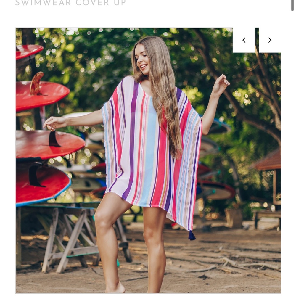 Swim suit coverup